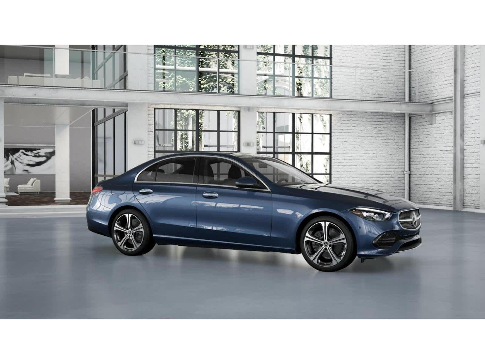 New 2027 Twilight Blue Metallic Mercedes-Benz C 300 image 13