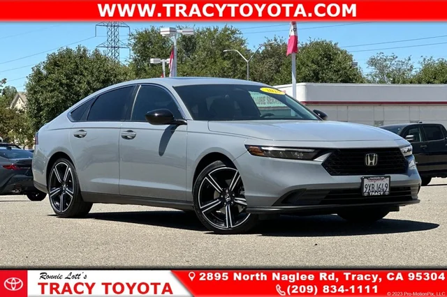 2025 Honda Accord Hybrid Sport