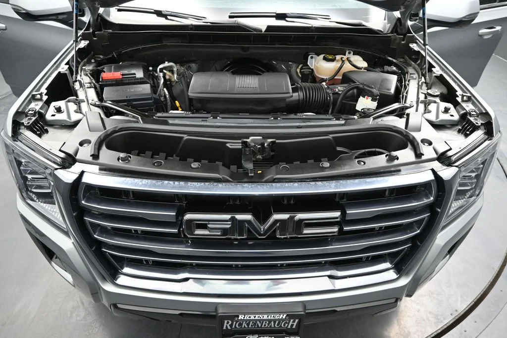 Used 2023 Silver GMC AT4 image 24