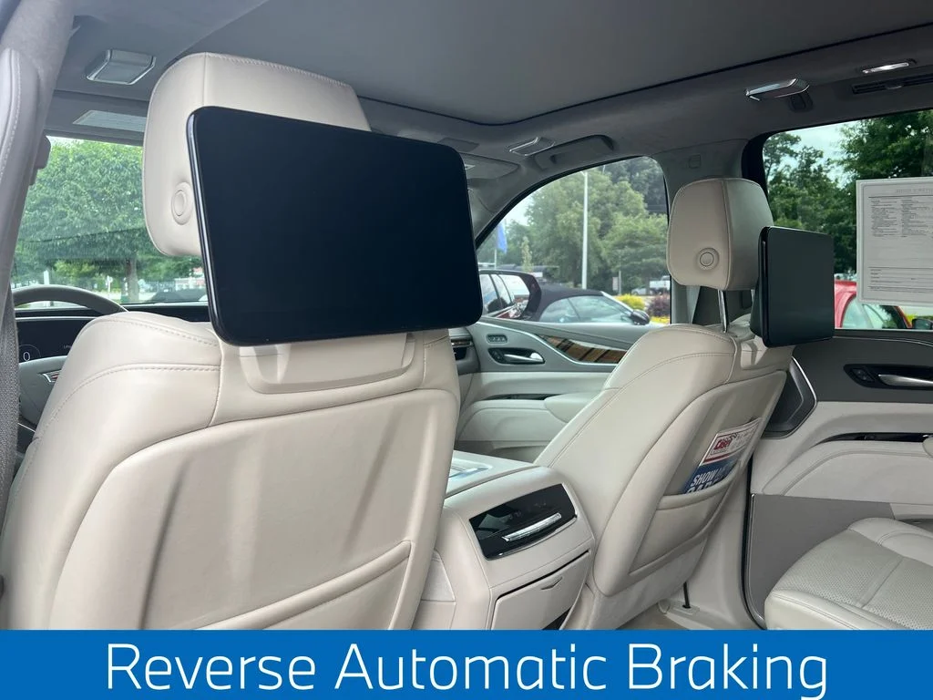 Used 2022 Red Cadillac Sport Platinum image 35