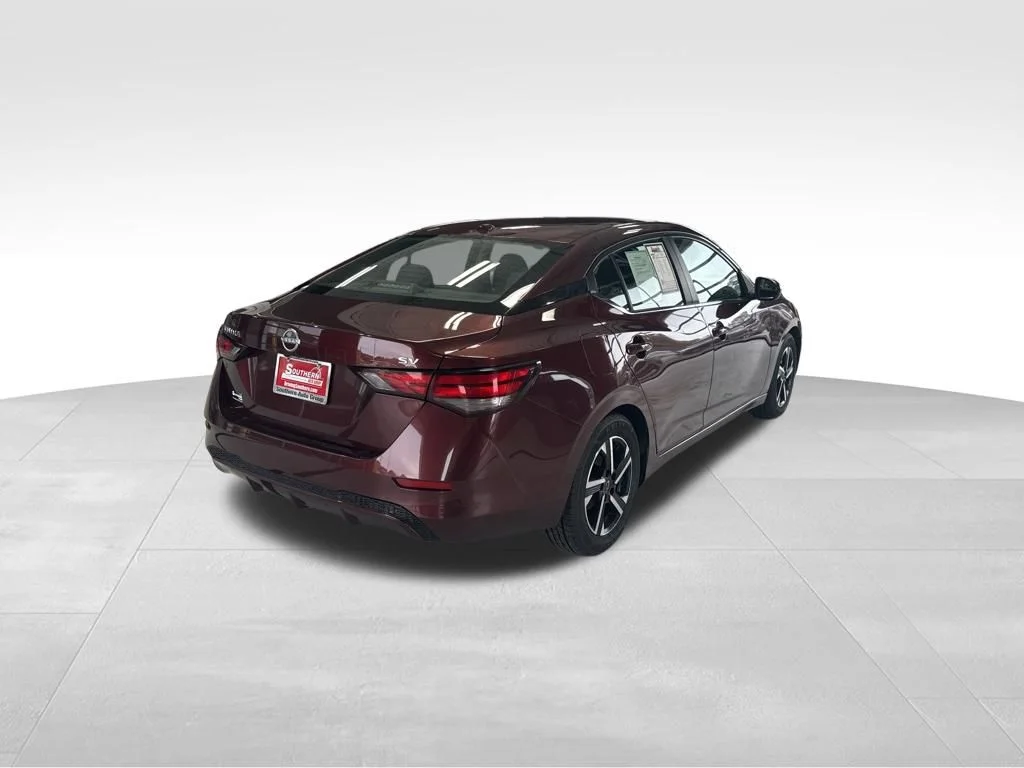 Used 2024 Red Nissan SV image 5