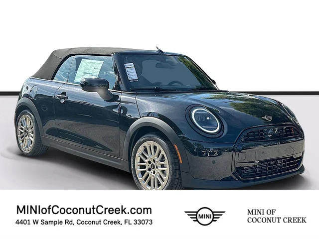 2026 MINI Convertible Iconic