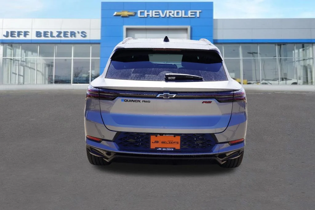 New 2026 Sterling Gray Metallic Chevrolet RS image 4