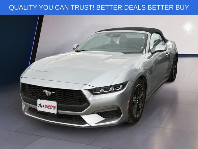 2024 Ford Mustang EcoBoost Premium