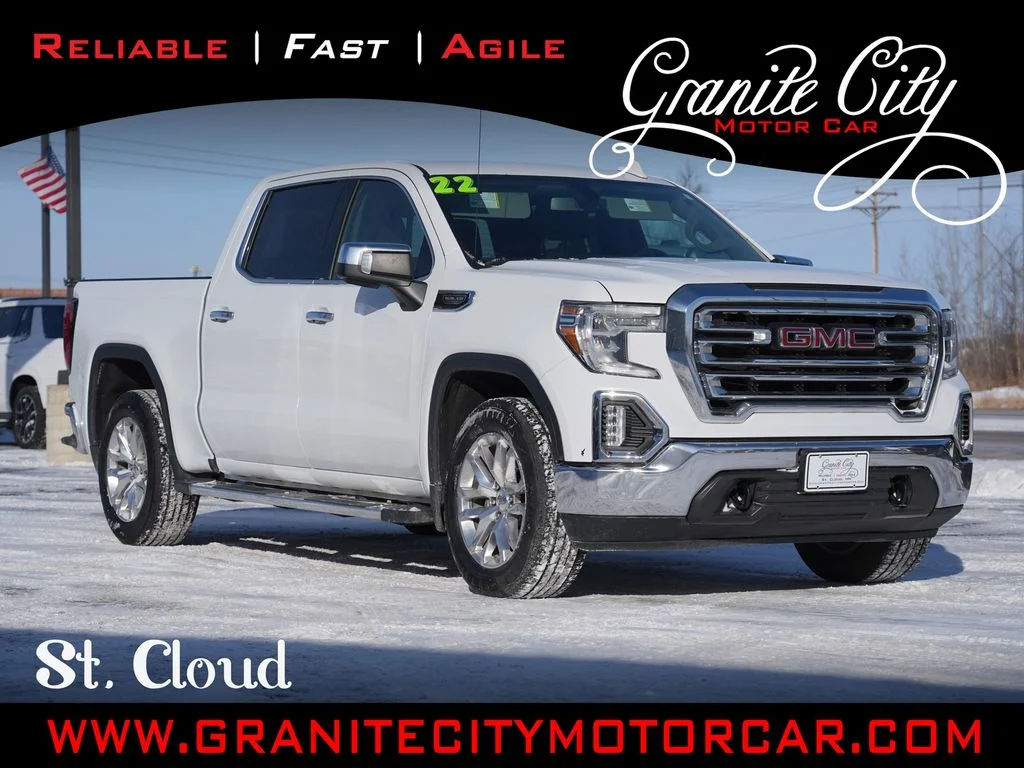 2022 GMC Sierra 1500 Limited SLT