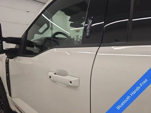 New 2026 Star White Metallic Tri-Coat Ford F-250® Platinum® image 25