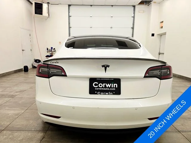 Used 2021 Pearl White Multi Tesla Performance image 4