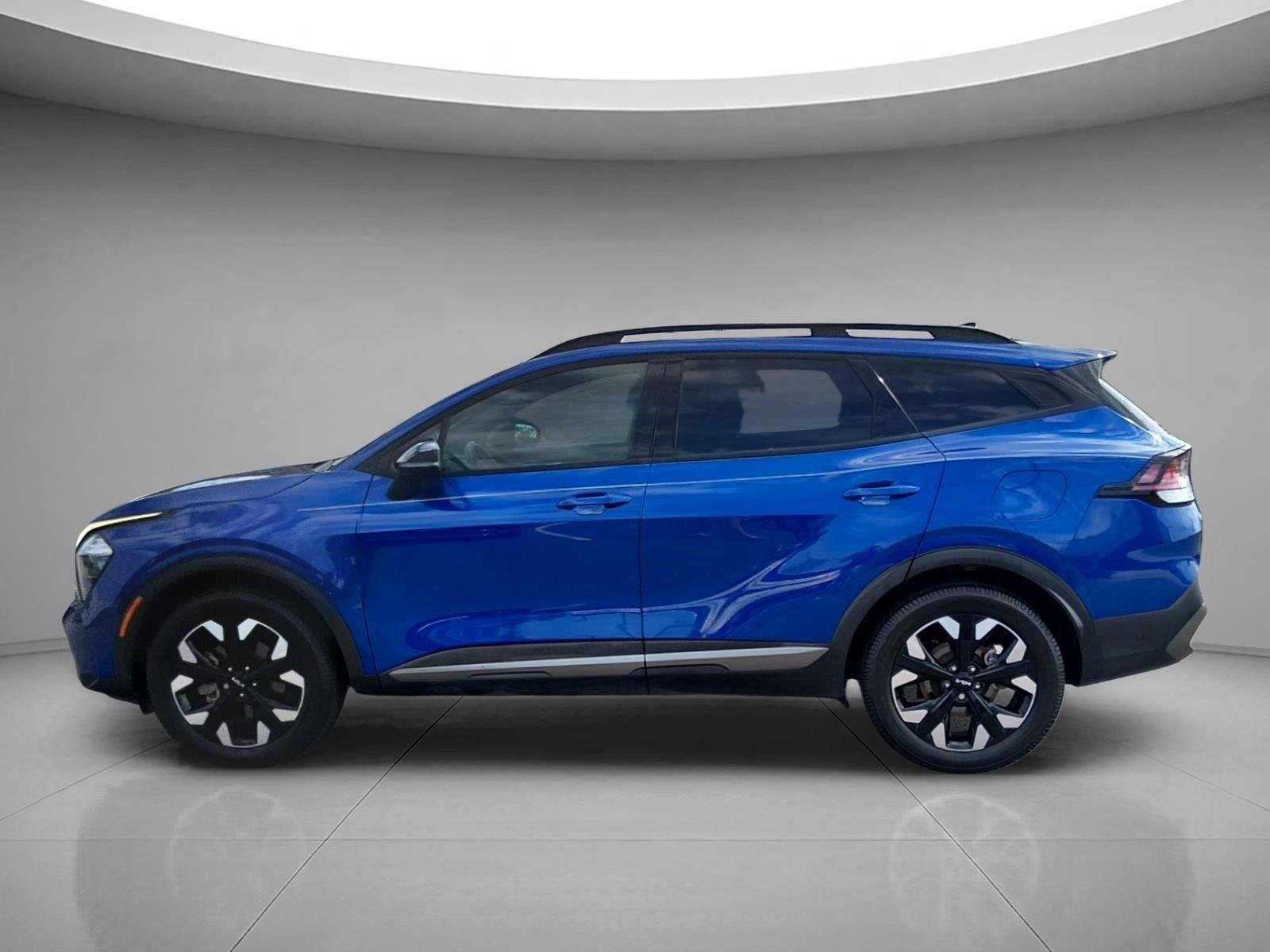 Used 2023 Sapphire Blue Kia X-Line image 2