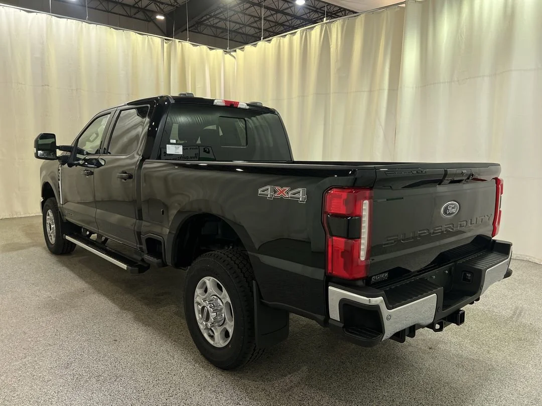 New 2026 Agate Black Metallic Ford F-350® XLT image 9