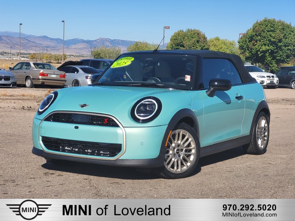 2025 MINI Convertible