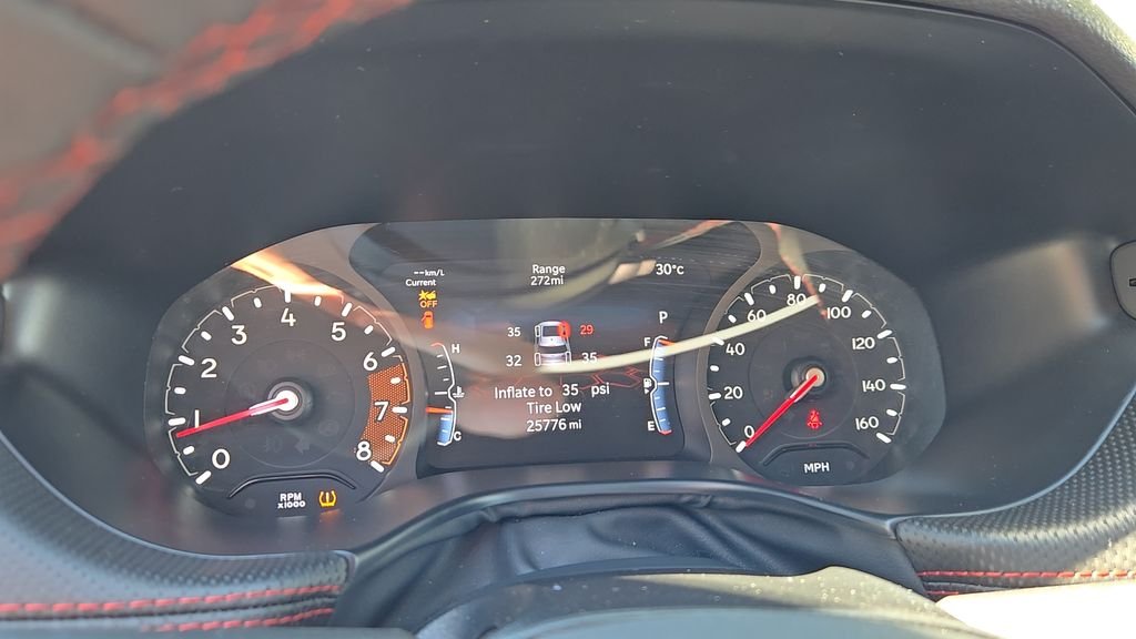 Certified Used 2025 Red Jeep Trailhawk image 12