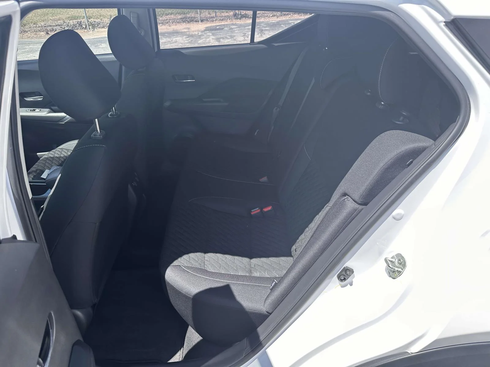 Used 2021 Aspen White Tricoat Nissan SV image 12