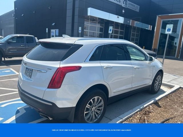Used 2017 White Cadillac Luxury image 4