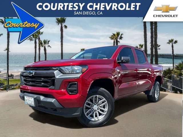 2023 Chevrolet Colorado LT