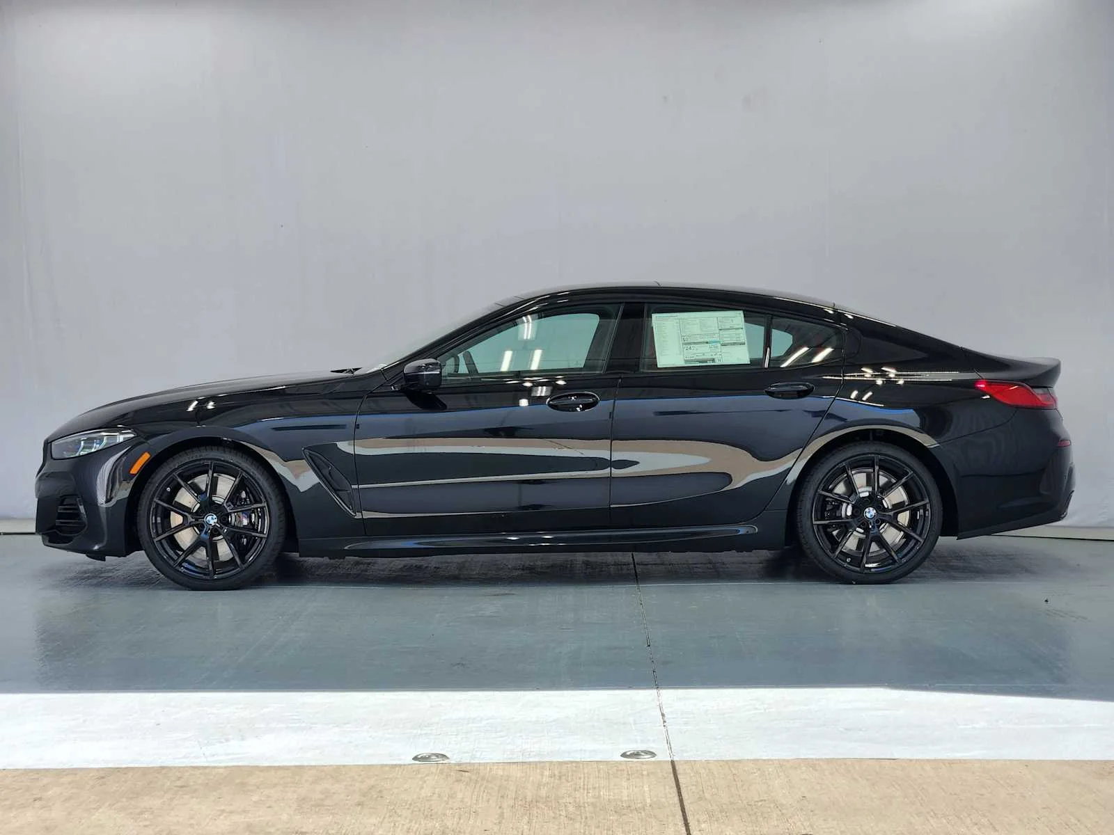 New 2026 Black Sapphire Metallic BMW 840i image 2