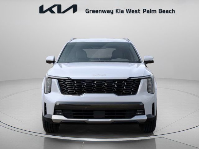 New 2026 White Kia EX image 2