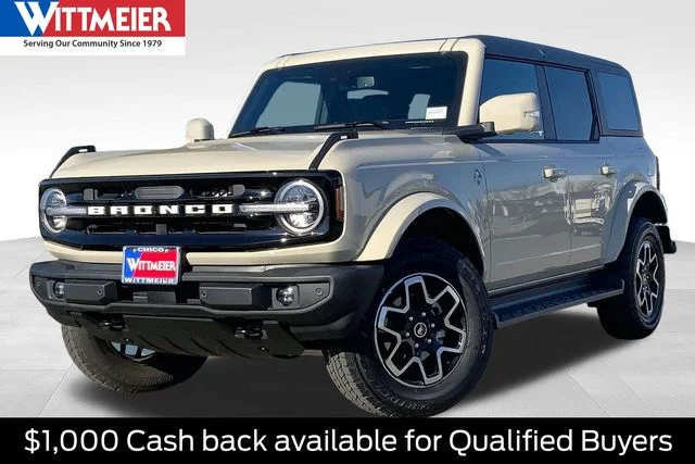 2025 Ford Bronco Outer Banks 4x4's photo