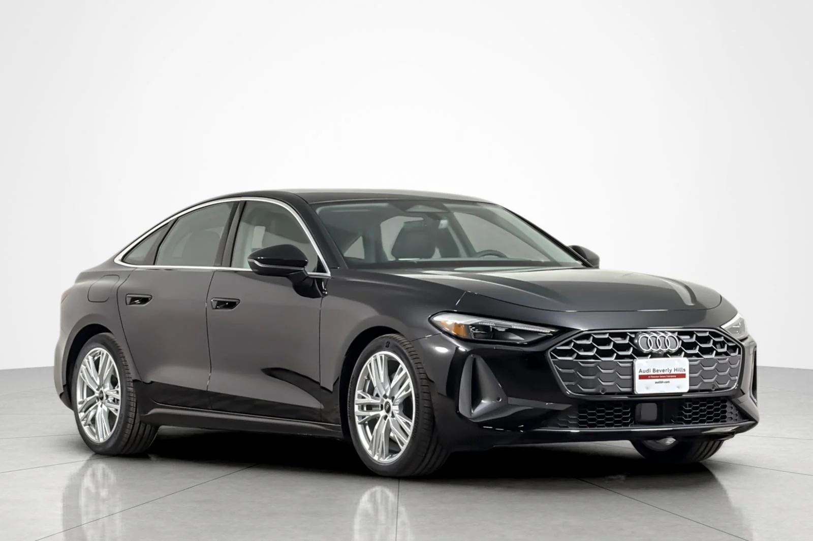 New 2026 Mythos Black Metallic Audi Premium 2.0 TFSI quattro image 2