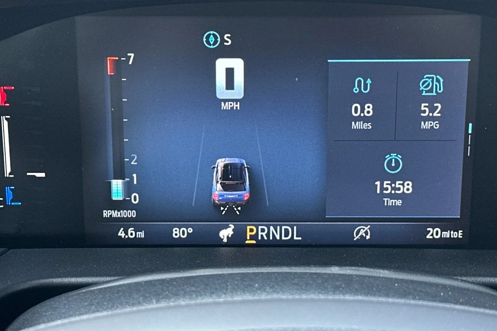 New 2026 Carbonized Gray Metallic Ford Big Bend® image 21