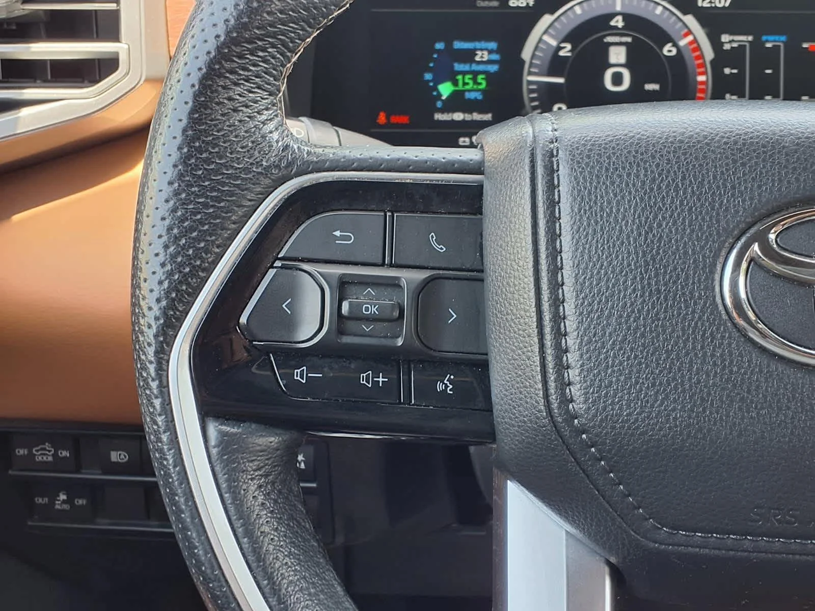 Used 2024 Lunar Rock Toyota 1794 Edition Hybrid image 24