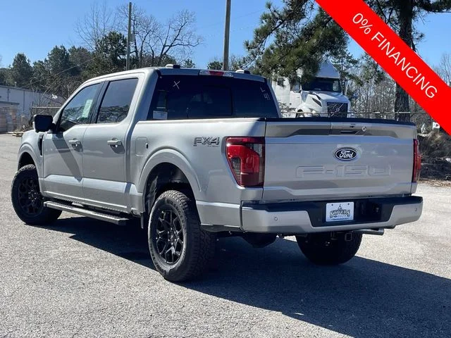 New 2026 Silver Ford XLT image 4