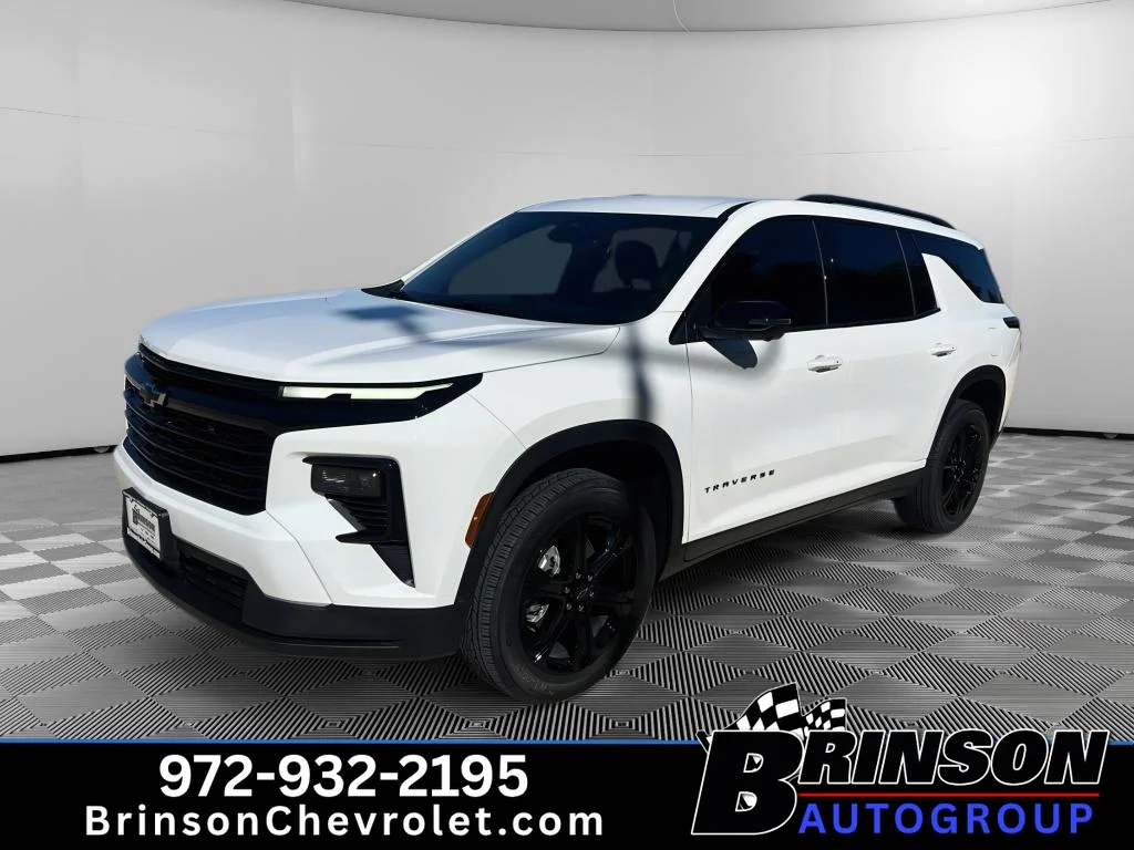 New 2027 Summit White Chevrolet LT image 1