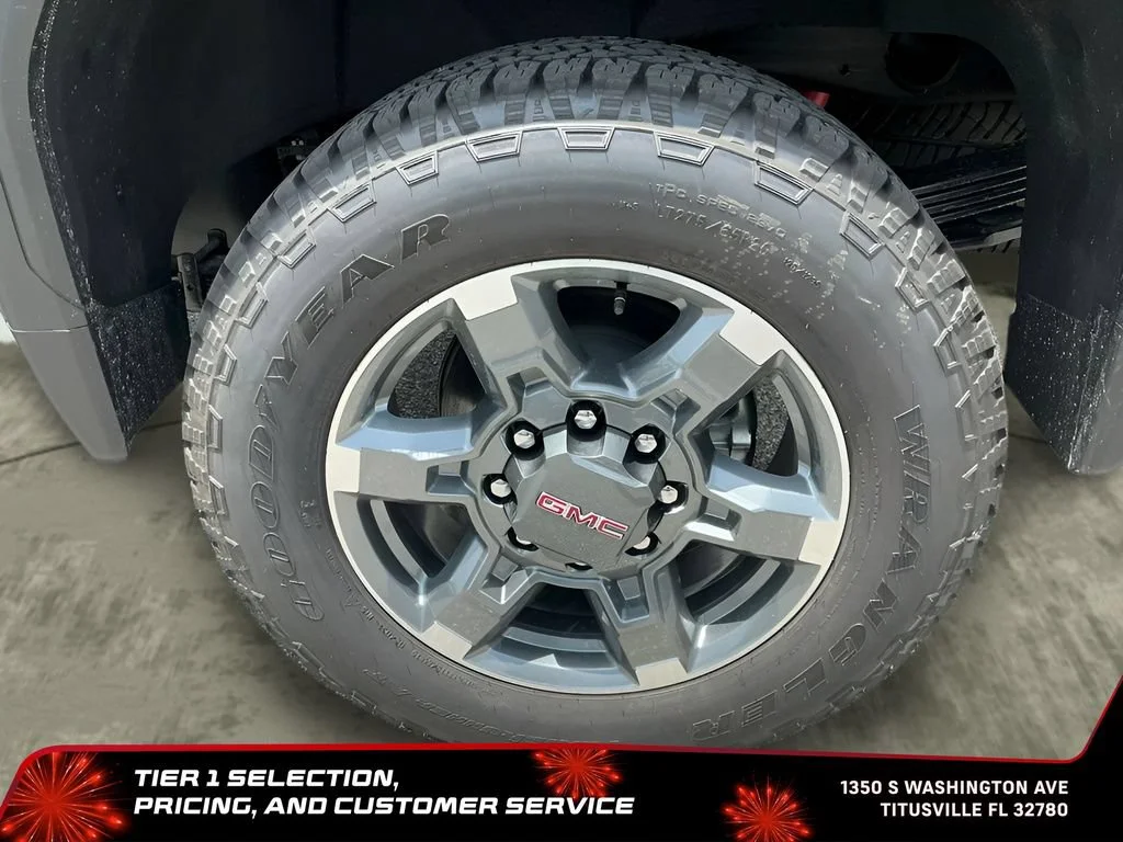 New 2026 Sterling Metallic GMC SLT image 37