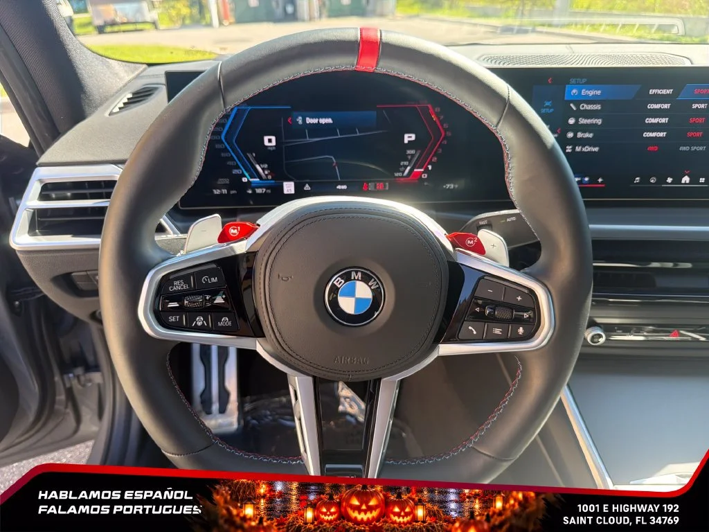 Used 2027 Gray BMW Competition xDrive image 18