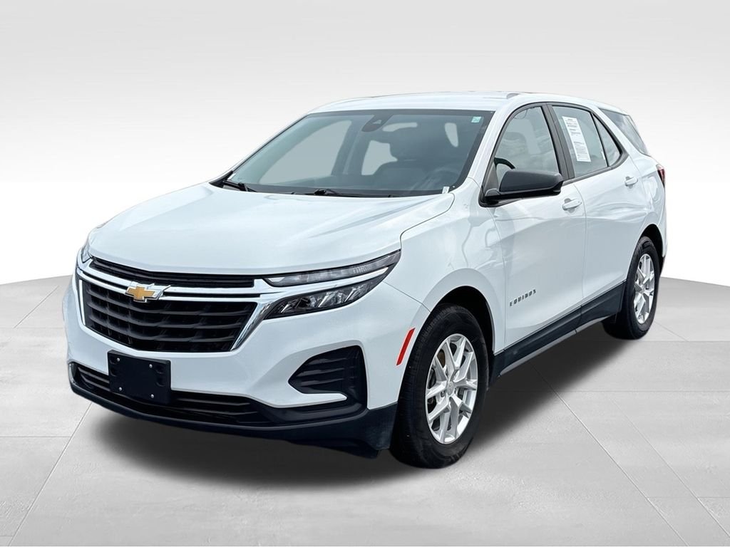 Used 2023 White Chevrolet LS image 4
