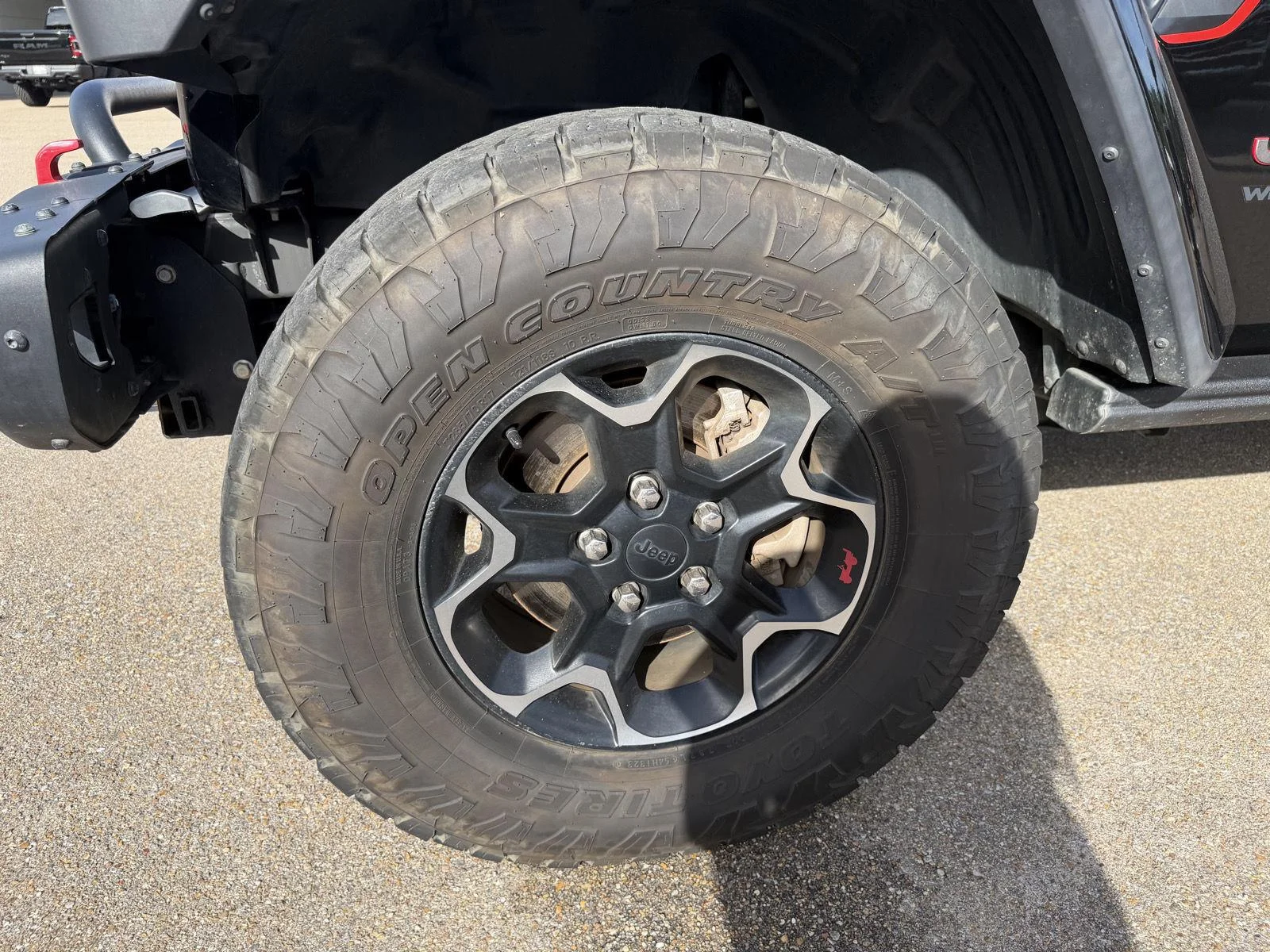 Used 2020 Black Clearcoat Jeep Recon image 23