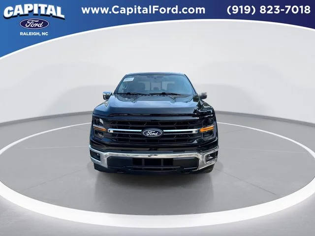 Used 2024 Black Ford XLT image 3