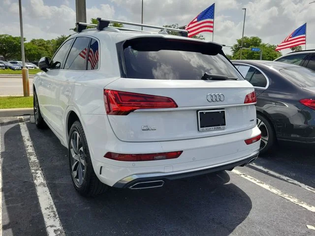 Used 2022 White Audi 45 S line Premium image 5