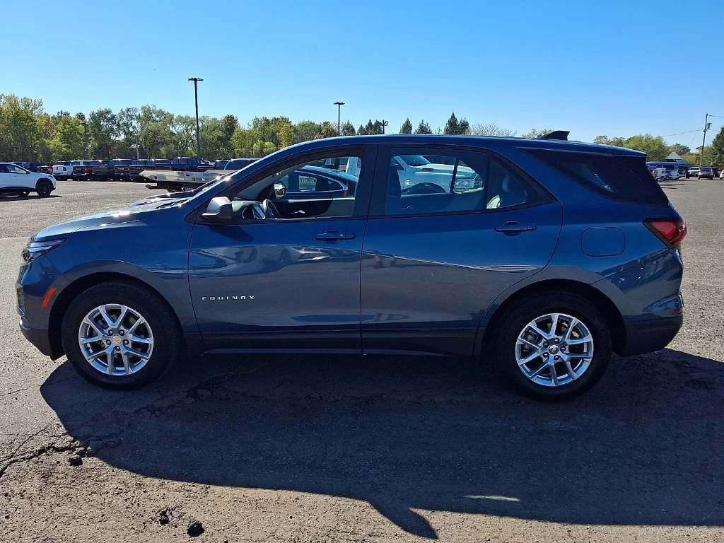 Used 2024 Blue Chevrolet LS image 7