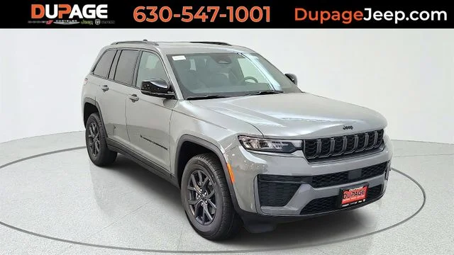 2027 Jeep Grand Cherokee