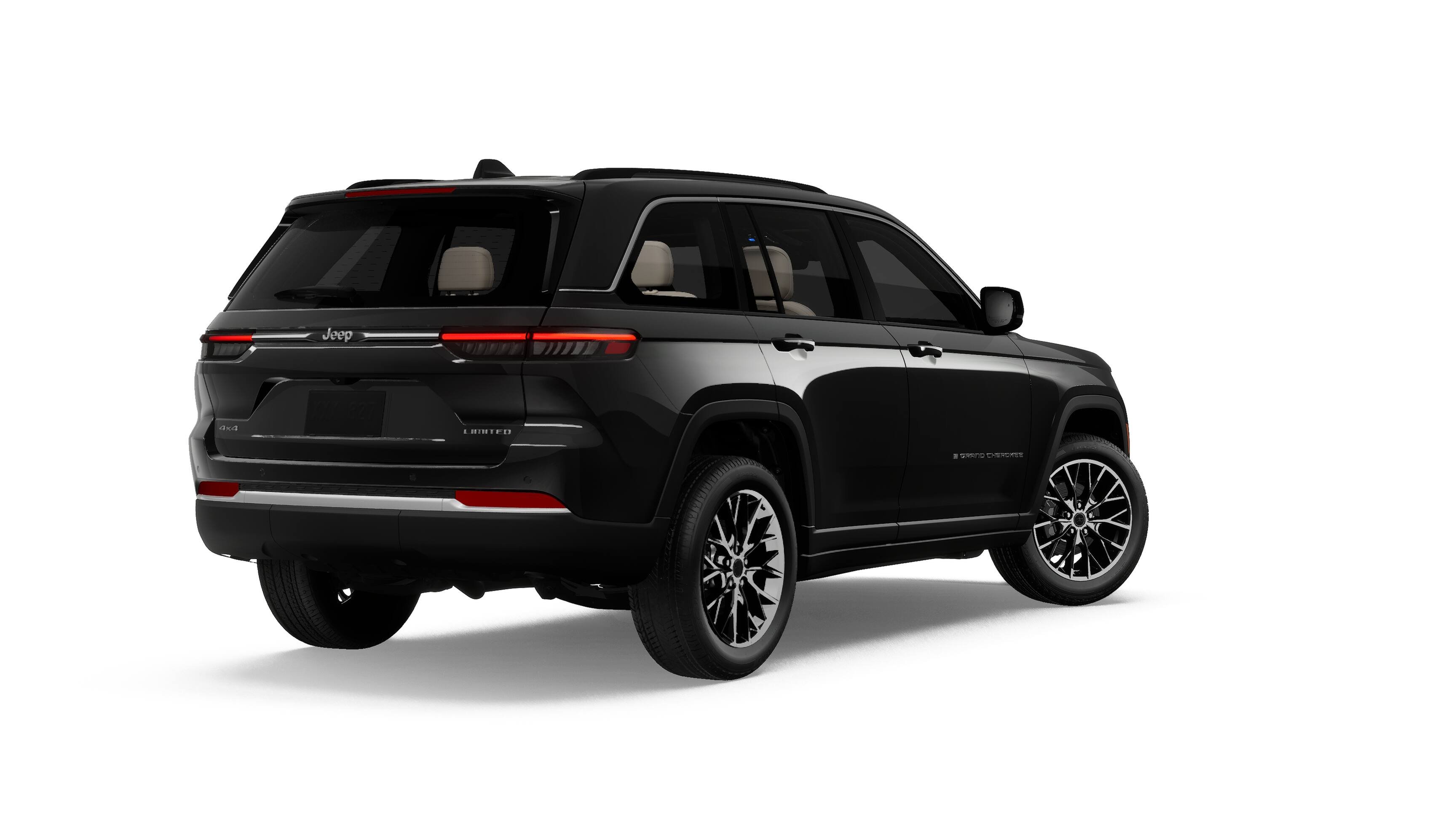 New 2027 High-Gloss Black Paint Jeep Limited image 14