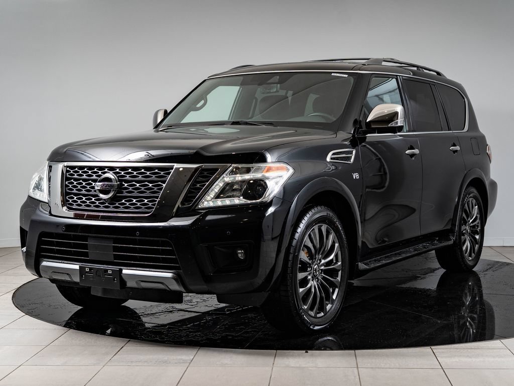 2020 Nissan Armada Platinum 4X4's photo