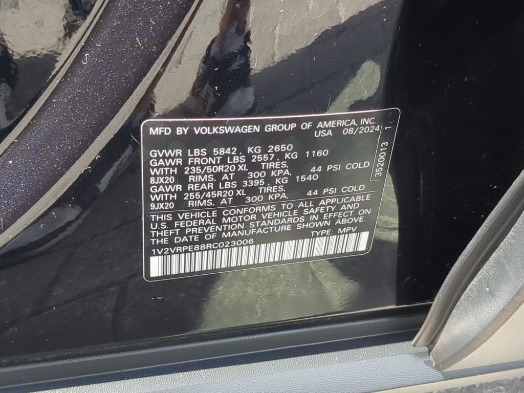 Certified Used 2024 Black Volkswagen Pro S image 37