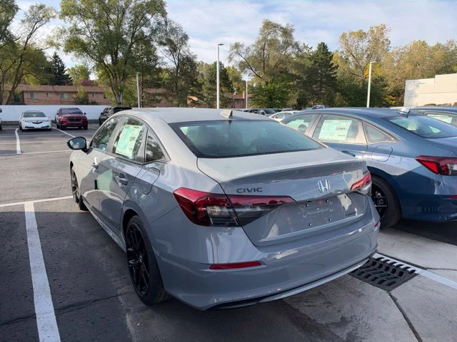 New 2026 Urban Gray Pearl Honda Sport image 8
