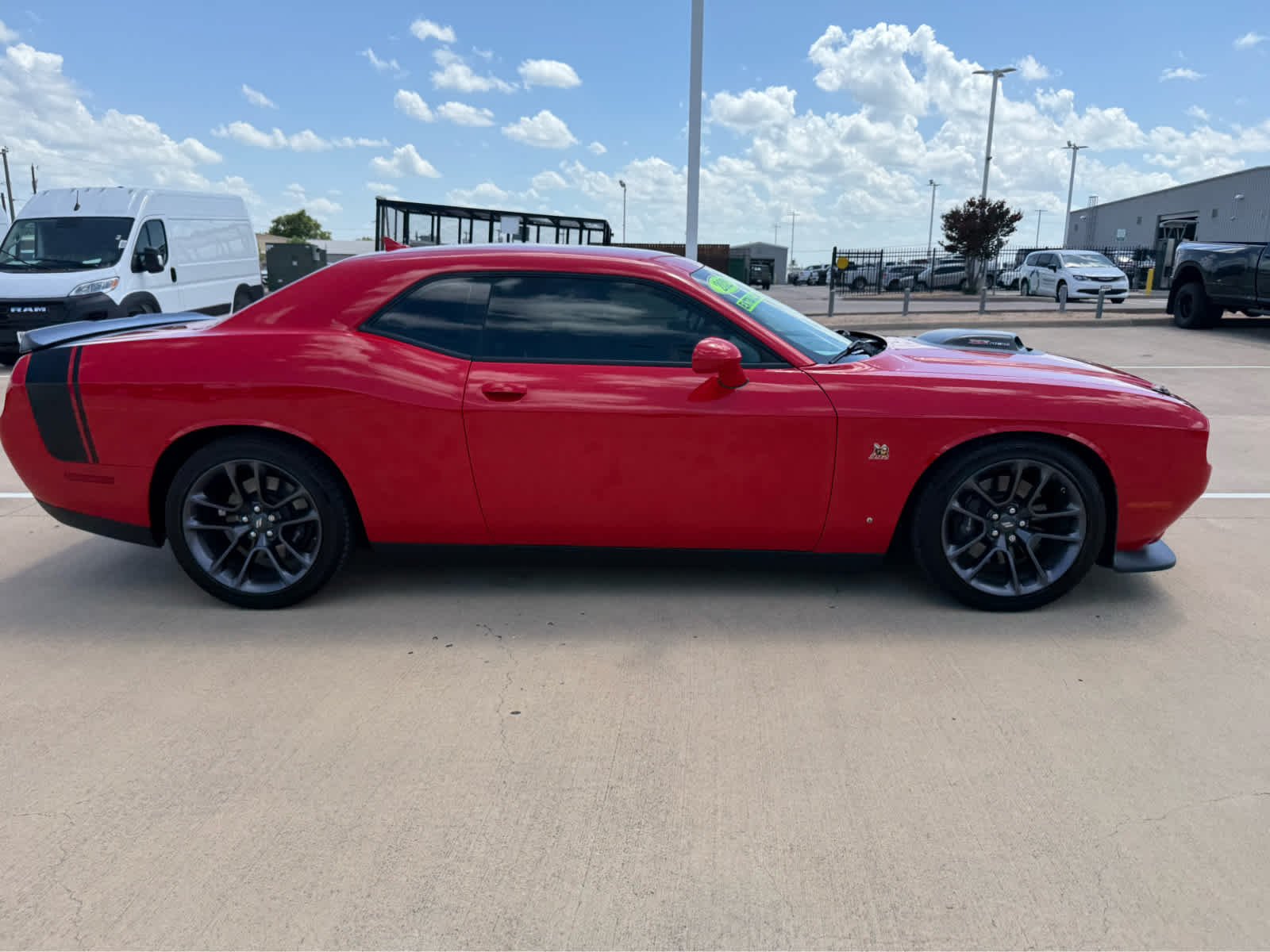 Used 2023 Torred Clearcoat Dodge R/T Scat Pack image 8