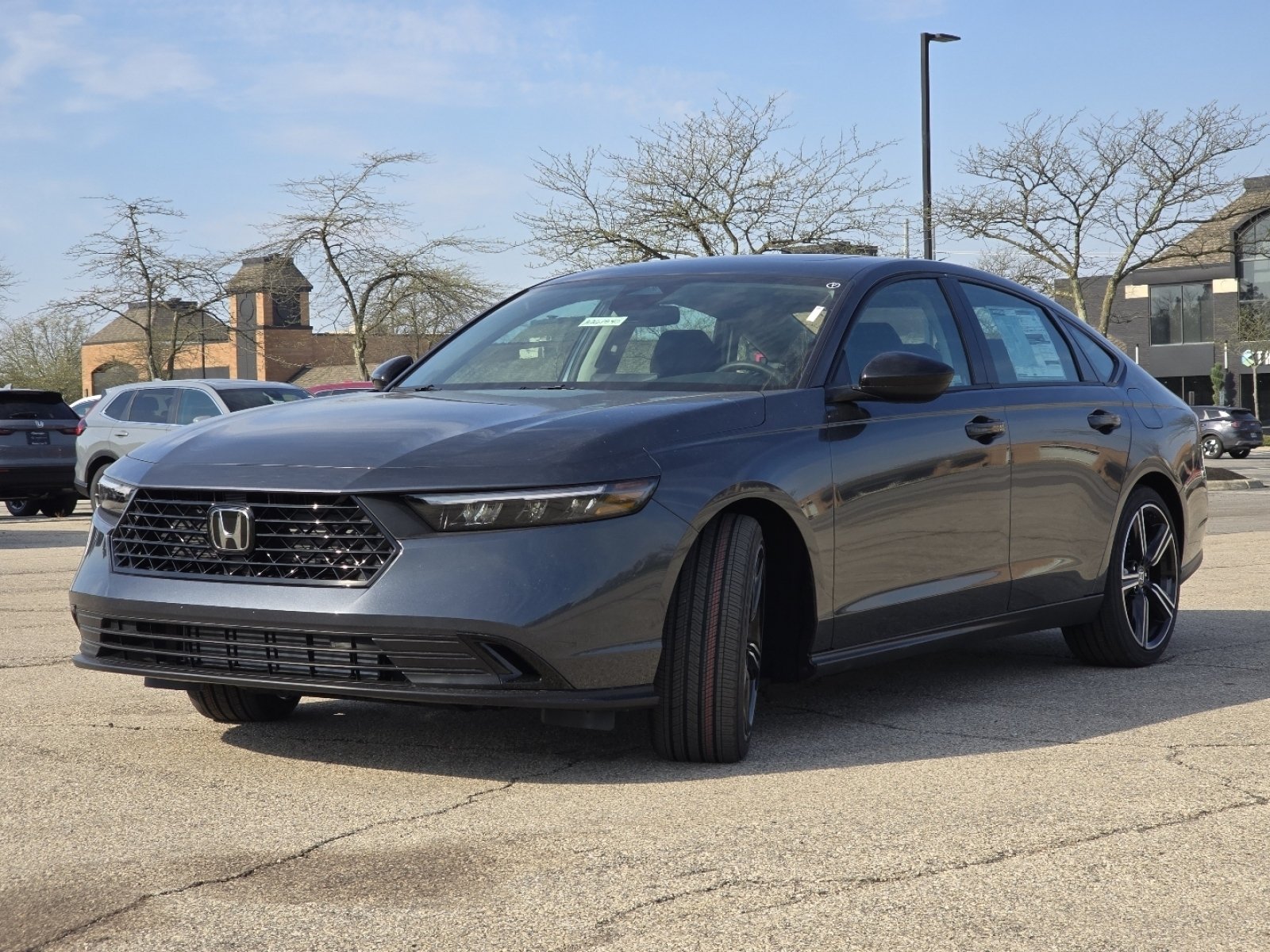 New 2026 Meteorite Gray Metallic Honda SE image 12