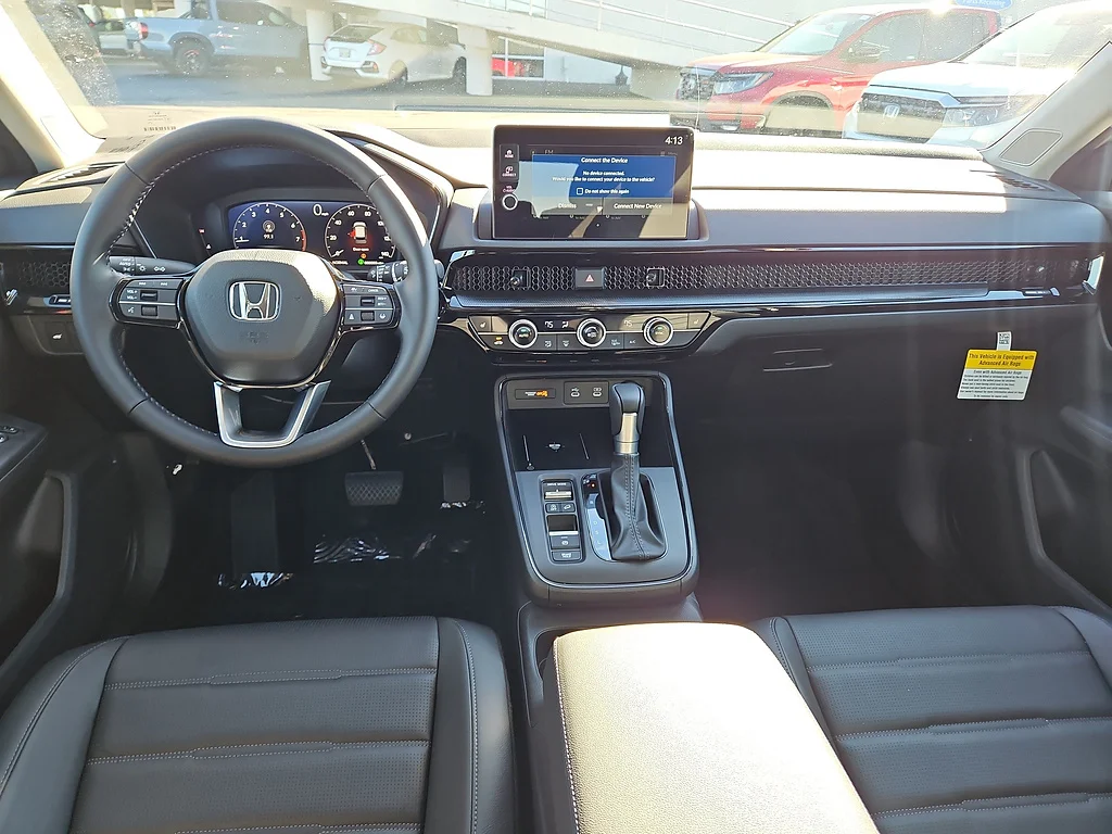 2027 Honda CR-V EX-L, photo 10 of 12