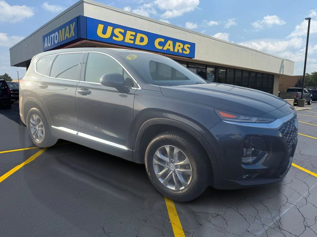 Used 2020 Gray Hyundai SEL image 4