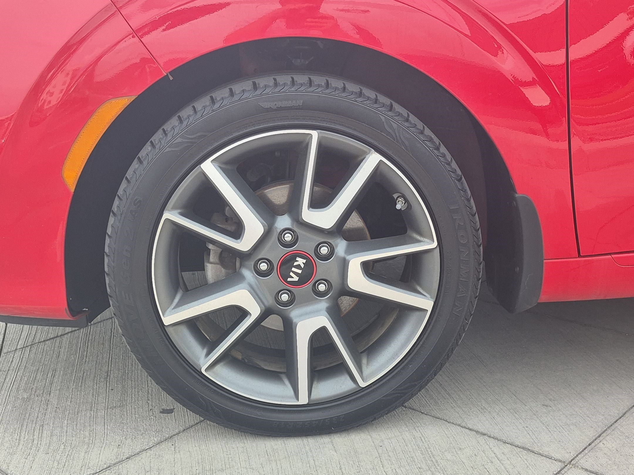 Used 2020 Inferno Red Kia GT-Line image 11