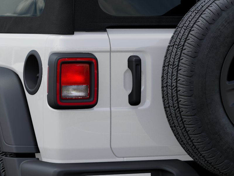 New 2026 Bright White Clearcoat Jeep Sport image 21