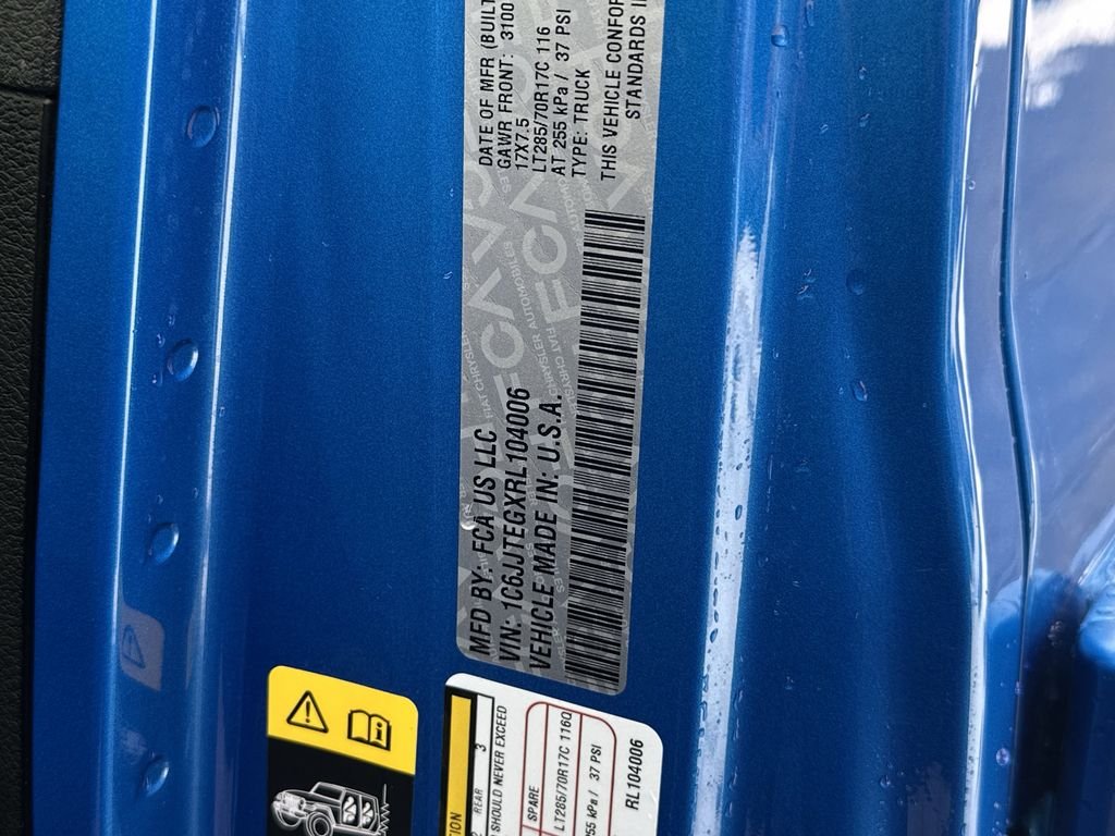 2024 JEEP GLADIATOR - Image 25