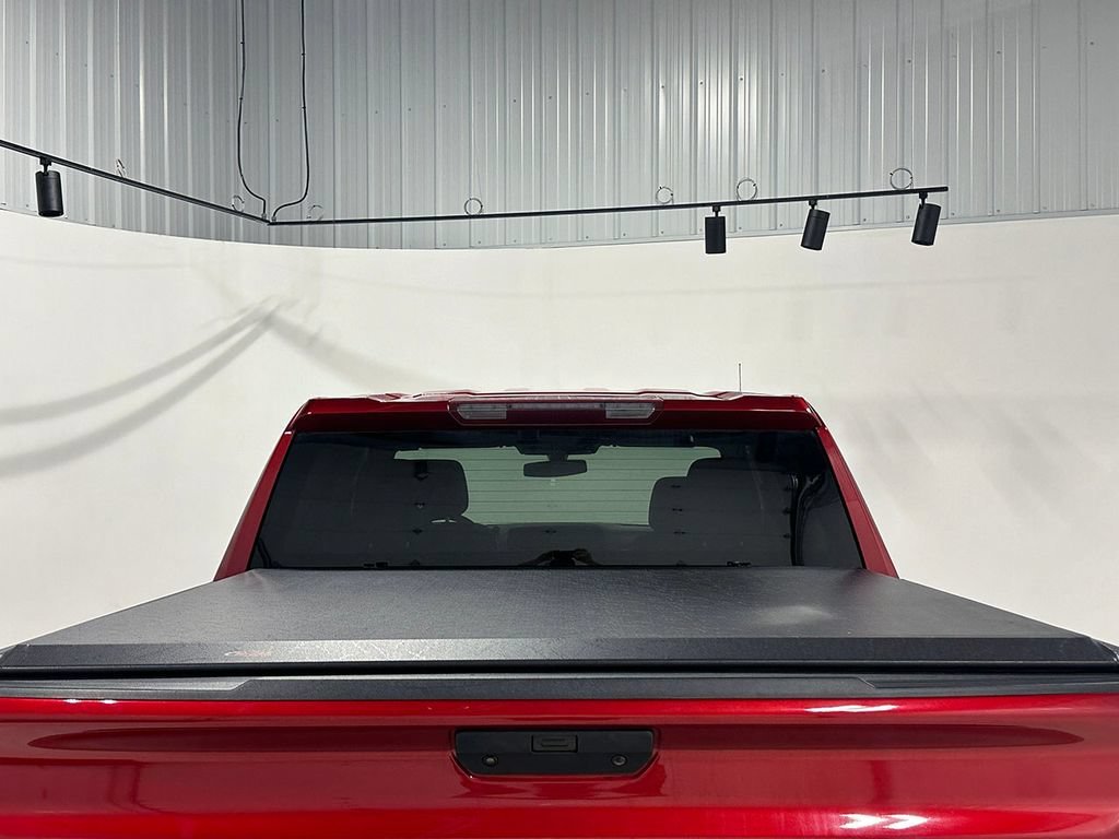 Used 2022 Cherry Red Tintcoat Chevrolet RST image 5