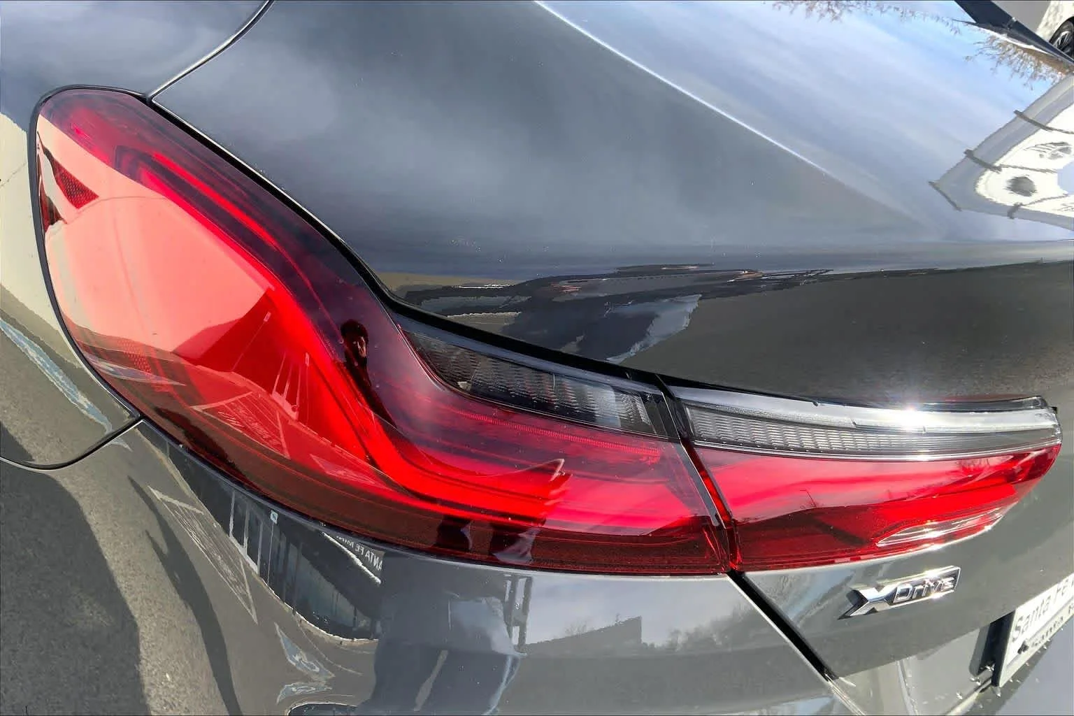 New 2026 Dravit Grey Metallic BMW M850i image 14