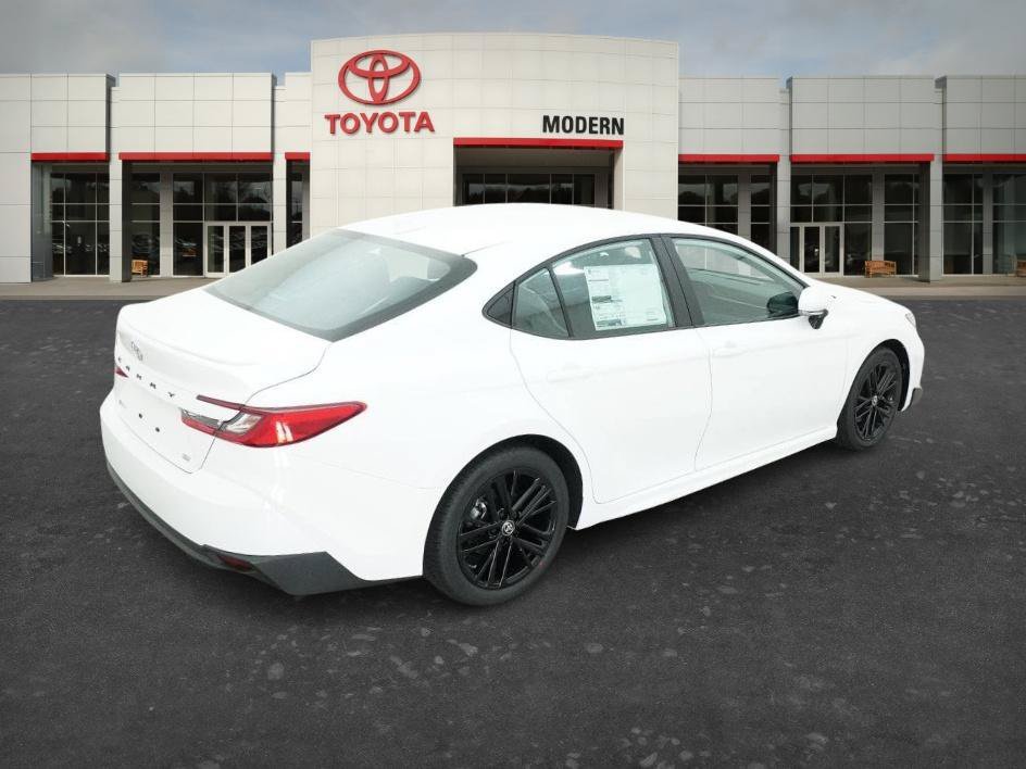 New 2026 Ice Cap Toyota SE image 18