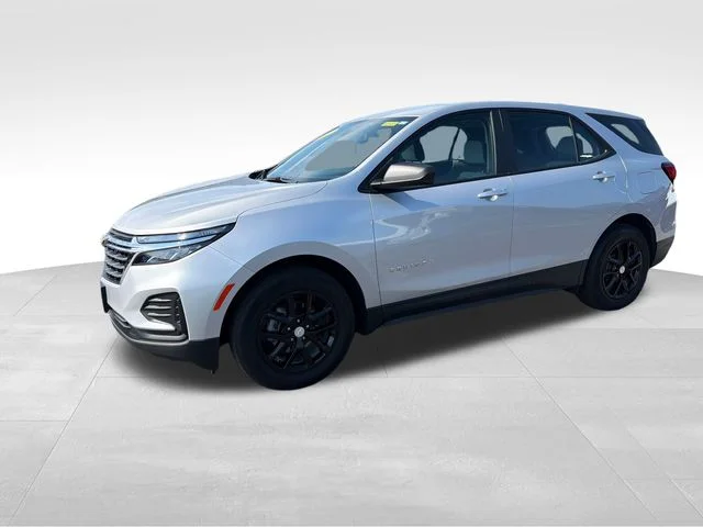 Used 2022 Silver Ice Metallic Chevrolet LS image 1