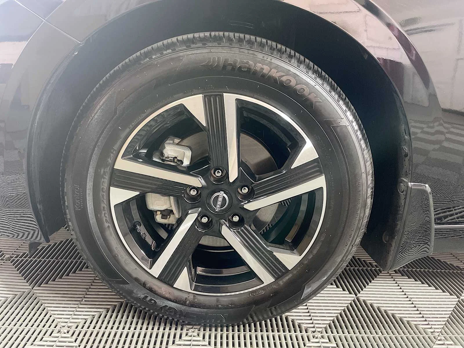 Certified Used 2025 Super Black Nissan SV image 26